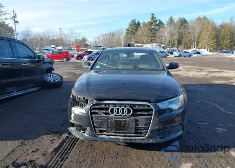 2015 Audi A6 2.0T Premium z USA, uszkodzony, nr VIN WAUGFAFC8FN016489